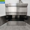 RVS Hatco Verrijdbare Frietwarmer Frietwarmhouder 93 cm 230V Horeca - Afbeelding 6