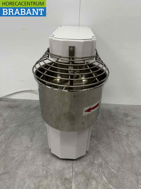 Sammic SM-10 Spiraalkneder Deegkneder Deegmenger RVS kuip 10 kg 400V Horeca