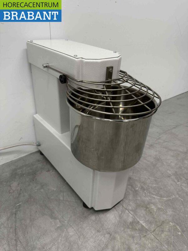 Sammic SM-10 Spiraalkneder Deegkneder Deegmenger RVS kuip 10 kg 400V Horeca - Afbeelding 3