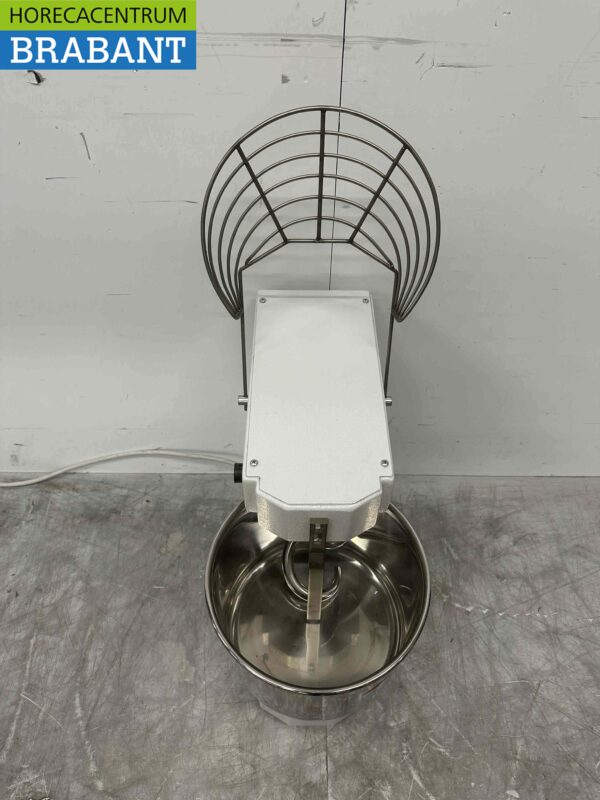 Sammic SM-10 Spiraalkneder Deegkneder Deegmenger RVS kuip 10 kg 400V Horeca - Afbeelding 4