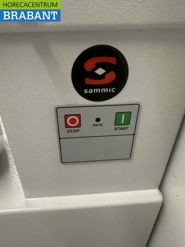Sammic SM-10 Spiraalkneder Deegkneder Deegmenger RVS kuip 10 kg 400V Horeca - Afbeelding 5