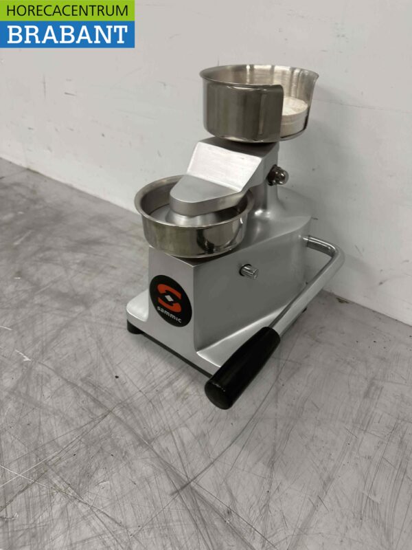 RVS Sammic Hamburgerpers Vormmachine 100 mm Slagerij Horeca - Afbeelding 2