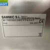 RVS Sammic Hamburgerpers Vormmachine 100 mm Slagerij Horeca - Afbeelding 5