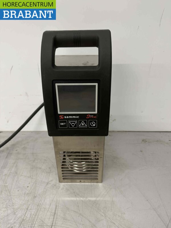 RVS Sammic Smartvide 6 Sous-Vide sous vide koker Max. 56 ltr 230V Horeca