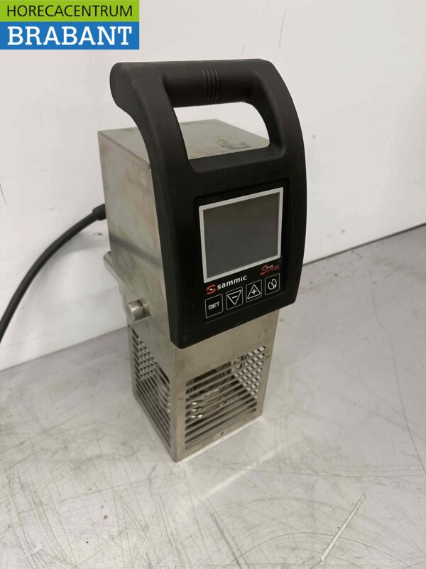 RVS Sammic Smartvide 6 Sous-Vide sous vide koker Max. 56 ltr 230V Horeca - Afbeelding 3
