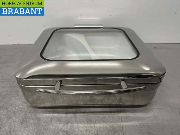 RVS Spring CBS Advantage Chafing dish 2/3 GN Horeca