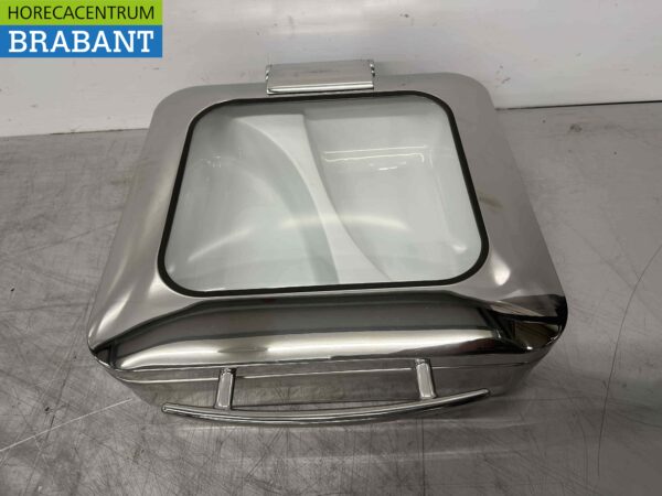 RVS Spring CBS Advantage Chafing dish 2/3 GN Horeca - Afbeelding 2
