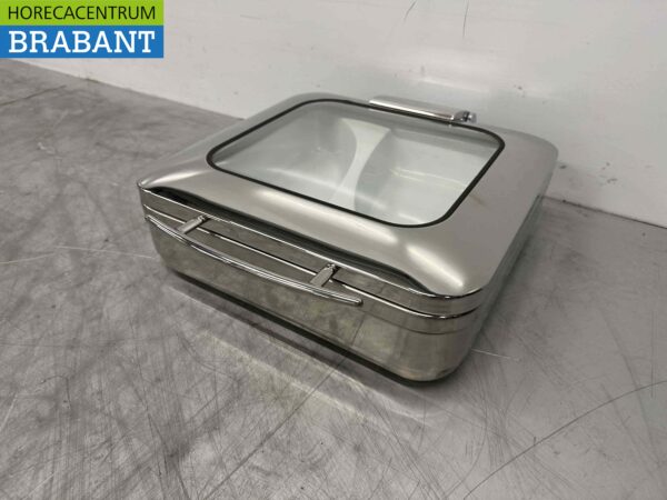 RVS Spring CBS Advantage Chafing dish 2/3 GN Horeca - Afbeelding 3