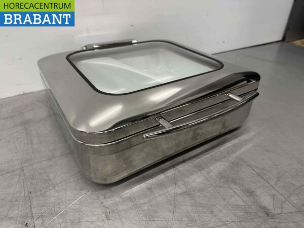 RVS Spring CBS Advantage Chafing dish 2/3 GN Horeca - Afbeelding 4
