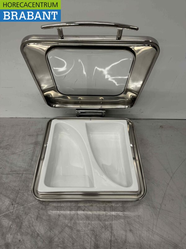 RVS Spring CBS Advantage Chafing dish 2/3 GN Horeca - Afbeelding 5
