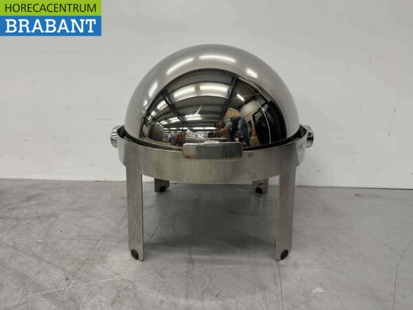 RVS Spring Rondo Advantage Chafing dish Rond Horeca