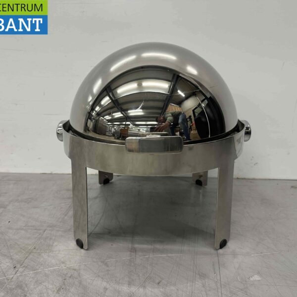 RVS Spring Rondo Advantage Chafing dish Rond Horeca