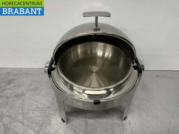 RVS Spring Rondo Advantage Chafing dish Rond Horeca - Afbeelding 2