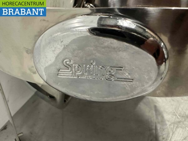 RVS Spring Rondo Advantage Chafing dish Rond Horeca - Afbeelding 3