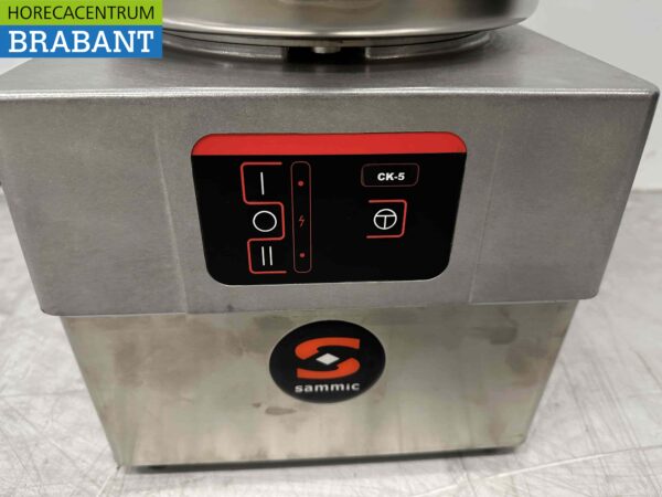 Sammic CK-5 Cutter Food Processor 400V Horeca - Afbeelding 5