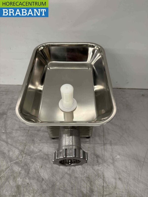 RVS Sammic PS-12 Gehaktmolen Vleesmolen Vleeswolf 100 kg per uur 230V Slagerij Horeca - Afbeelding 2