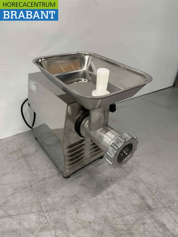 RVS Sammic PS-12 Gehaktmolen Vleesmolen Vleeswolf 100 kg per uur 230V Slagerij Horeca - Afbeelding 3