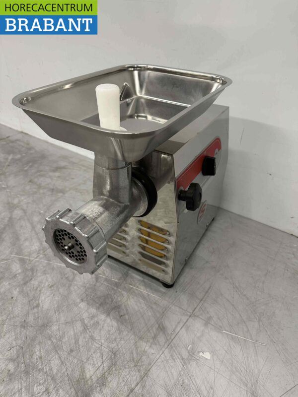 RVS Sammic PS-12 Gehaktmolen Vleesmolen Vleeswolf 100 kg per uur 230V Slagerij Horeca - Afbeelding 4