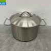 RVS Fusion Professionele Soeppan Kookpan Pan 39 x 30 cm 11 liter Horeca