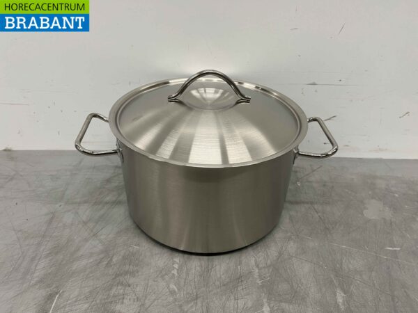 RVS Fusion Professionele Soeppan Kookpan Pan 39 x 30 cm 11 liter Horeca