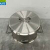 RVS Fusion Professionele Soeppan Kookpan Pan 39 x 30 cm 11 liter Horeca - Afbeelding 4