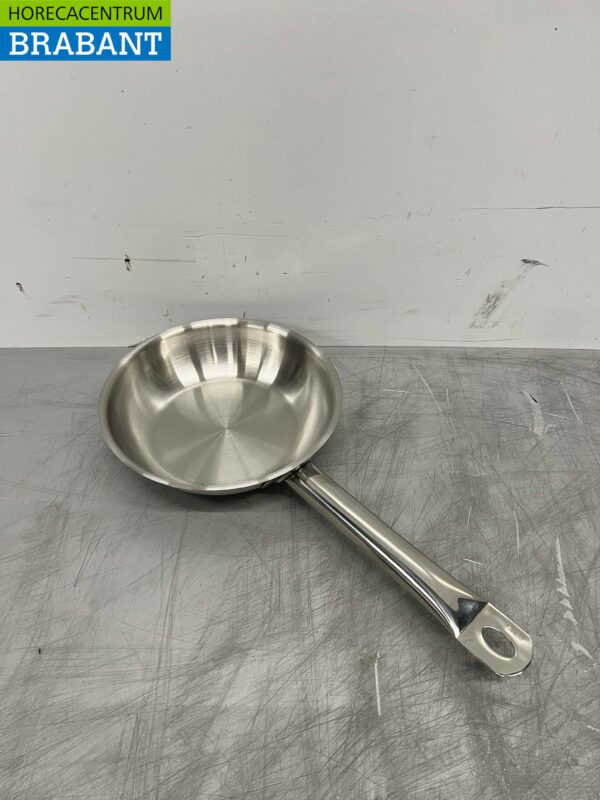RVS Fusion Professionele koekenpan pan 200 mm Horeca - Afbeelding 2