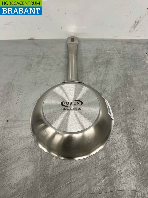 RVS Fusion Professionele koekenpan pan 200 mm Horeca - Afbeelding 4