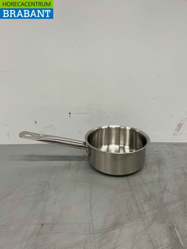 RVS Fusion Professionele Steelpan Kookpan Pan 18 x 36,5 cm 1,4 liter Horeca