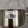 RVS Fusion Professionele Steelpan Kookpan Pan 18 x 36,5 cm 1,4 liter Horeca - Afbeelding 3