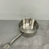 RVS Fusion Professionele Steelpan Kookpan Pan 21,5 x 42,5 cm 2,8 liter Horeca - Afbeelding 2