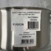 RVS Fusion Professionele Steelpan Kookpan Pan 21,5 x 42,5 cm 2,8 liter Horeca - Afbeelding 3