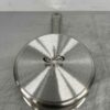 RVS Fusion Professionele Steelpan Kookpan Pan 21,5 x 42,5 cm 2,8 liter Horeca - Afbeelding 4