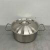 RVS Fusion Professionele Soeppan Kookpan Pan 35,5 x 26 cm 4,7 liter Horeca