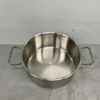 RVS Fusion Professionele Soeppan Kookpan Pan 35,5 x 26 cm 4,7 liter Horeca - Afbeelding 2