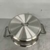 RVS Fusion Professionele Soeppan Kookpan Pan 35,5 x 26 cm 4,7 liter Horeca - Afbeelding 4