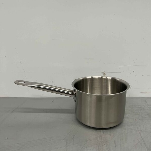 RVS Fusion Professionele Steelpan Kookpan Pan 18 x 35,5 cm 2,2 liter Horeca