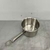RVS Fusion Professionele Steelpan Kookpan Pan 18 x 35,5 cm 2,2 liter Horeca - Afbeelding 2