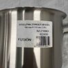 RVS Fusion Professionele Steelpan Kookpan Pan 18 x 35,5 cm 2,2 liter Horeca - Afbeelding 3