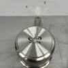 RVS Fusion Professionele Steelpan Kookpan Pan 18 x 35,5 cm 2,2 liter Horeca - Afbeelding 4