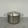 RVS Fusion Professionele Soeppan Kookpan Pan 36 x 26 cm 7 liter Horeca