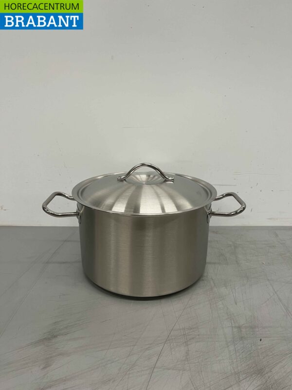 RVS Fusion Professionele Soeppan Kookpan Pan 36 x 26 cm 7 liter Horeca