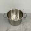 RVS Fusion Professionele Soeppan Kookpan Pan 36 x 26 cm 7 liter Horeca - Afbeelding 2