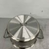 RVS Fusion Professionele Soeppan Kookpan Pan 36 x 26 cm 7 liter Horeca - Afbeelding 4