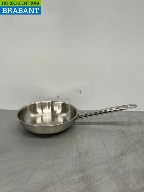 RVS Fusion Professionele koekenpan pan 240 mm Horeca