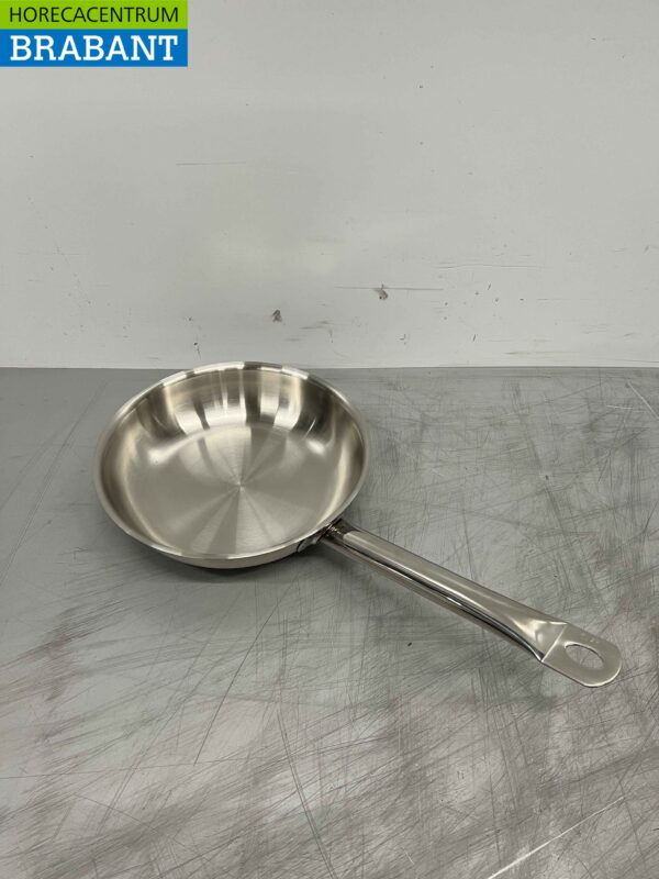 RVS Fusion Professionele koekenpan pan 240 mm Horeca - Afbeelding 2