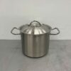 RVS Fusion Professionele Soeppan Kookpan Pan 34,5 x 22 cm 5,3 liter Horeca