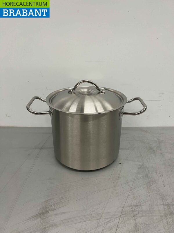 RVS Fusion Professionele Soeppan Kookpan Pan 34,5 x 22 cm 5,3 liter Horeca