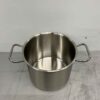 RVS Fusion Professionele Soeppan Kookpan Pan 34,5 x 22 cm 5,3 liter Horeca - Afbeelding 2