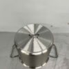 RVS Fusion Professionele Soeppan Kookpan Pan 34,5 x 22 cm 5,3 liter Horeca - Afbeelding 4