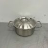 RVS Fusion Professionele Soeppan Kookpan Pan 32 x 22 cm 3 liter Horeca